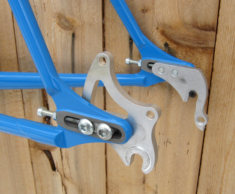 Aluminum SS frame with horizontal dropouts?