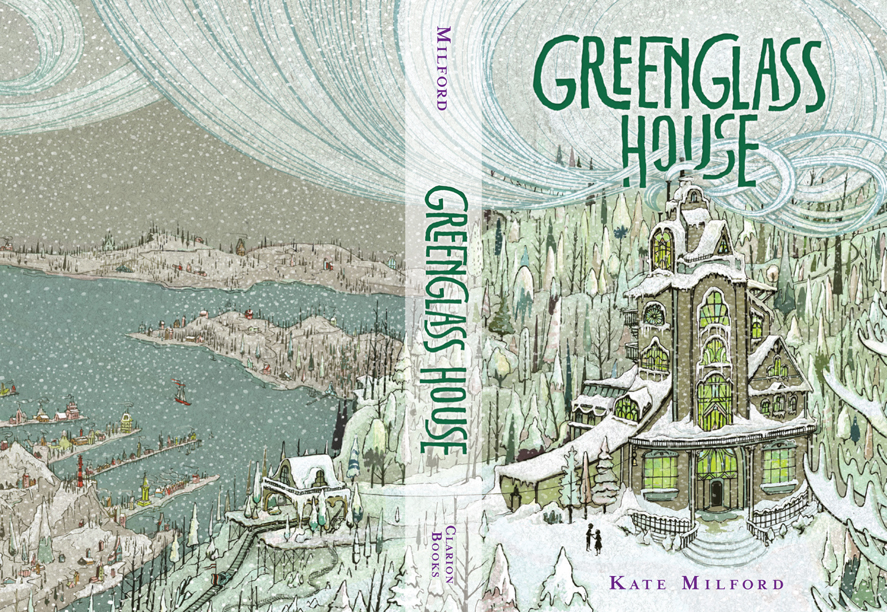 The fictional world of Greenglass House gets better and better r/books