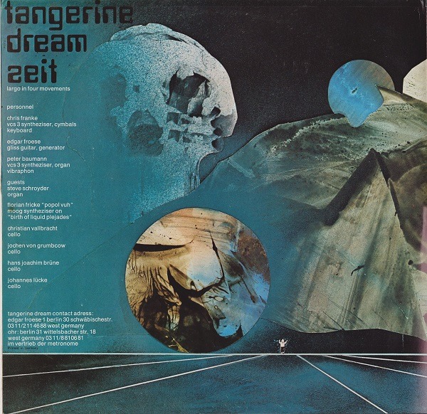 Tangerine Dream Zeit (1971) [CLOCKWORK PEACH]