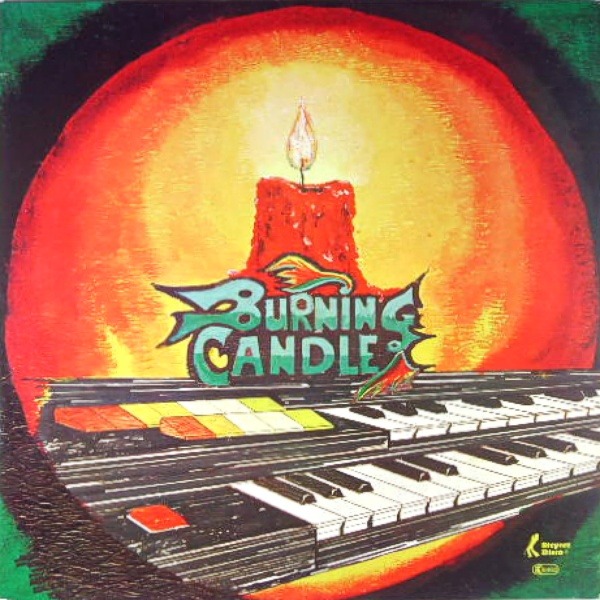 Burning Candle Burning Candle (1981) [CLOCKWORK PEACH]
