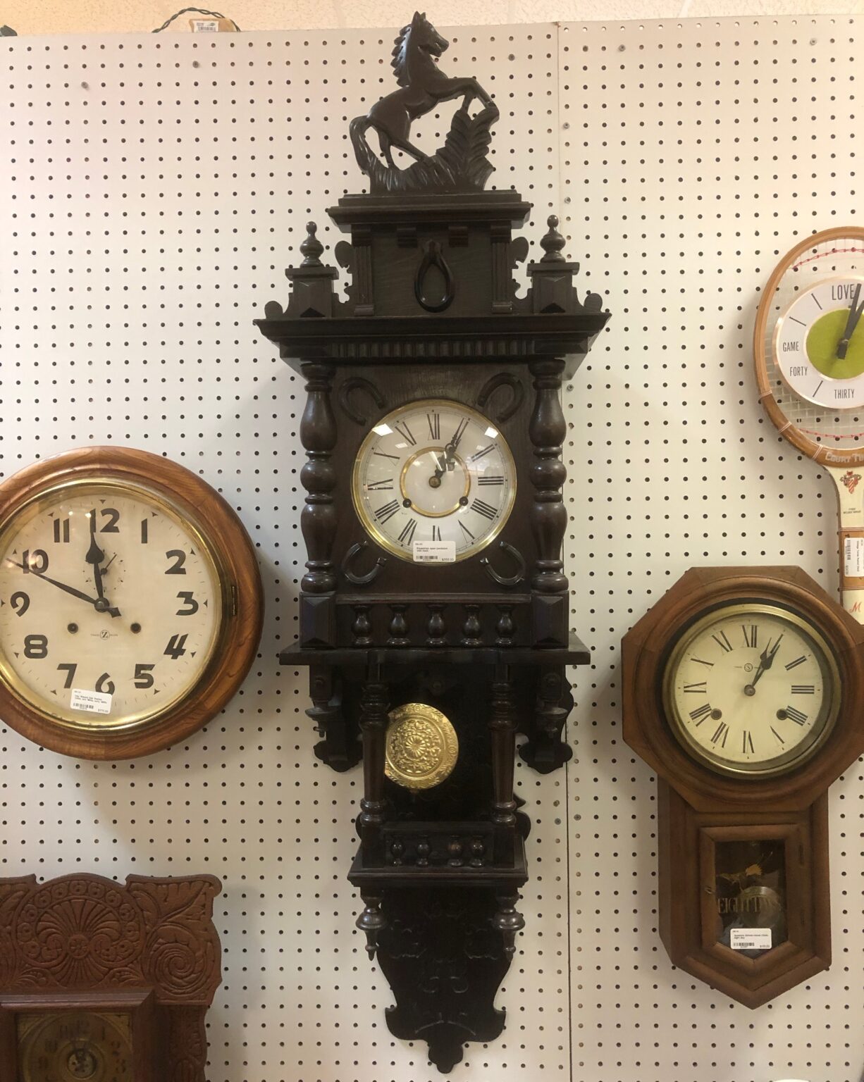VBAntiqueMall_Clocks Collecting old clocks, How To?