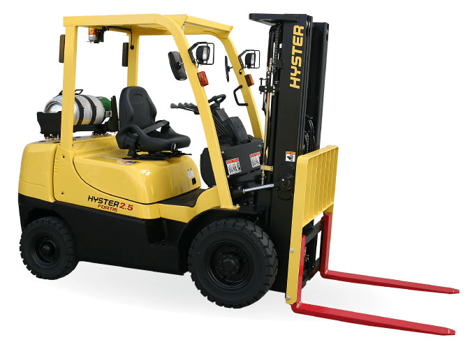 Do I need a class 5 B.C drivers license to operate a forklift?