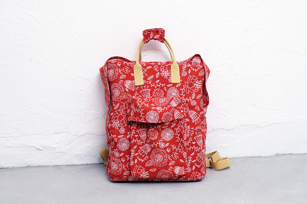 リュックの作り方 DIY