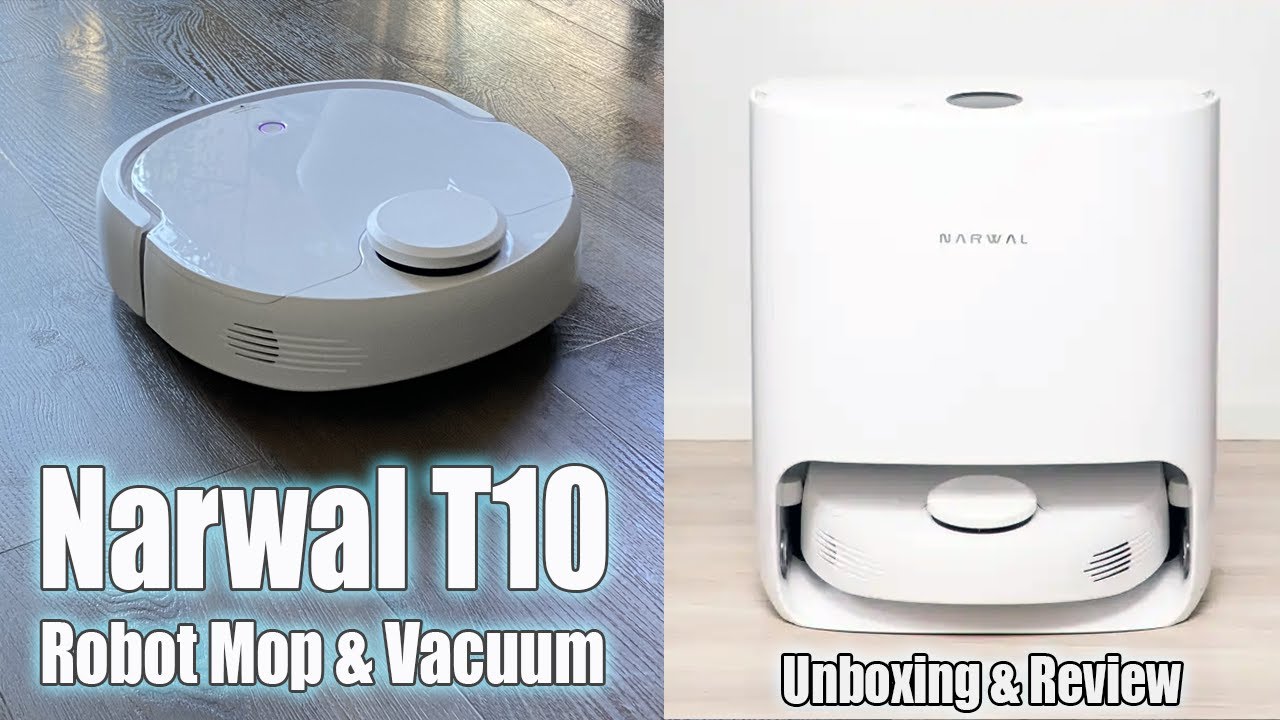 Narwal T10 Robot Mop & Vacuum Unboxing, Setup & Review Chris Loh
