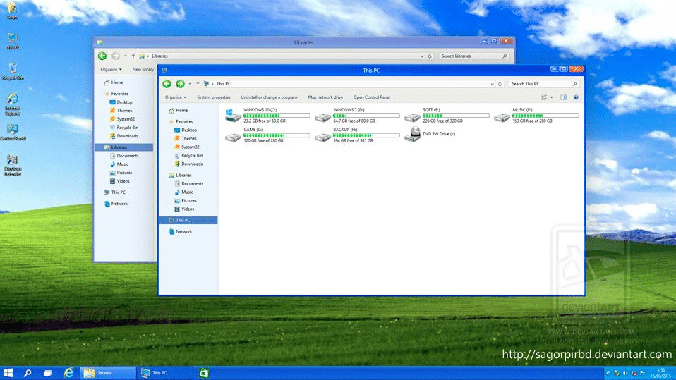 🥇Temas de Windows XP para Windows 10
