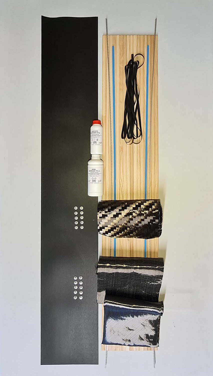 Kit DIY Snowboard Carbone clone ind