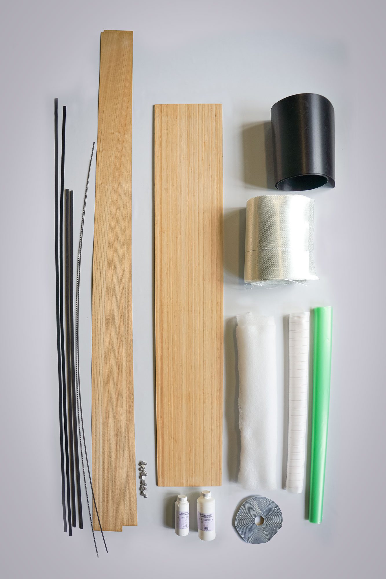KIT DIY Snowboard fibre de verre clone ind