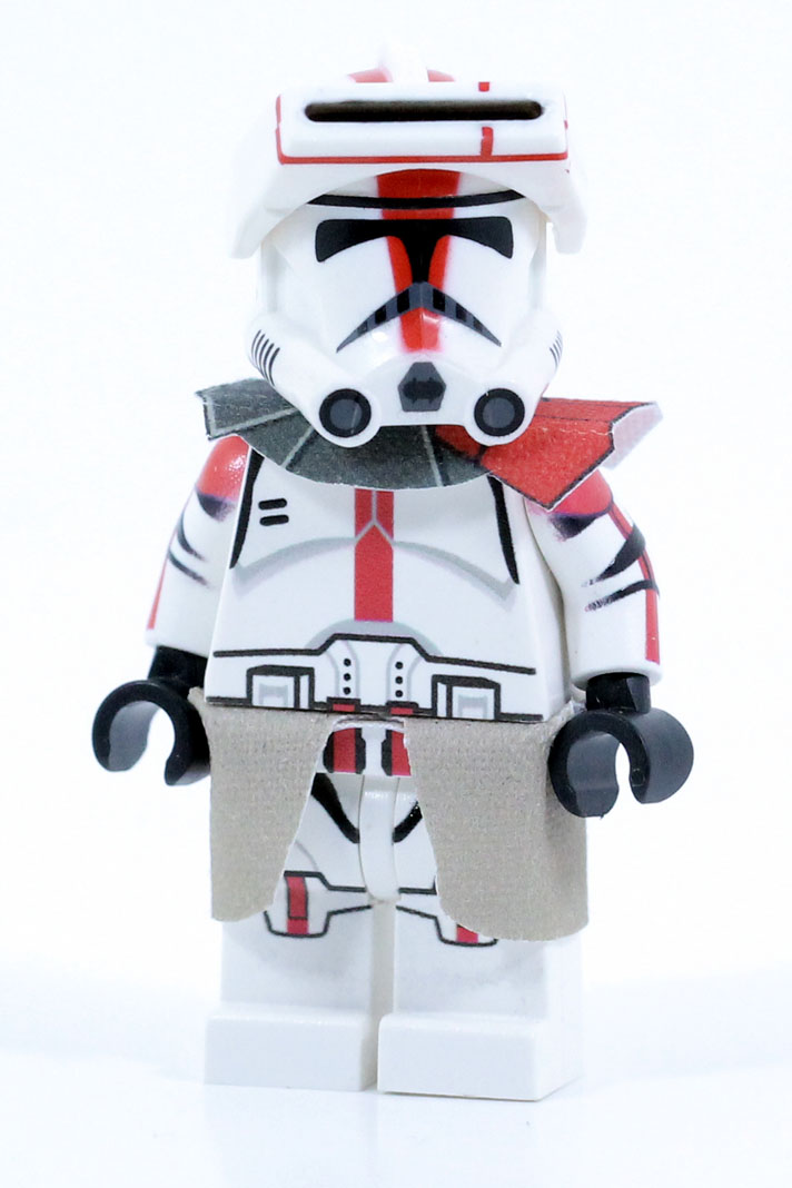 Clone Army Customs CAC Classic Commander Deviss