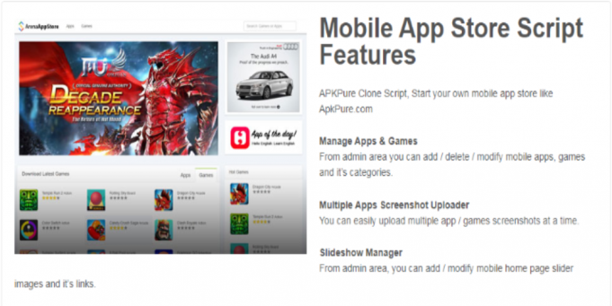 Best Apkpure Clone Script Providers in 2019 to Build a Mobile App Store