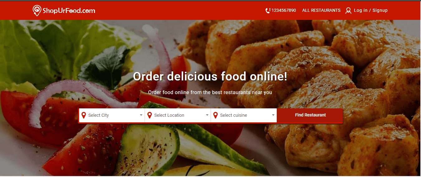 Food Ordering Clone Foodpanda Clone