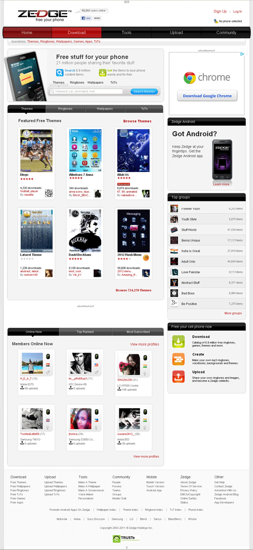 Zedge Free Download Themes renewquad
