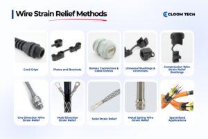 Wire Strain Relief Methods | Cable Strain Relief Solutions