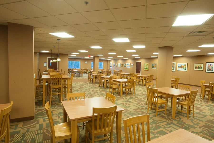 Riverside Café Community Memorial Hospital