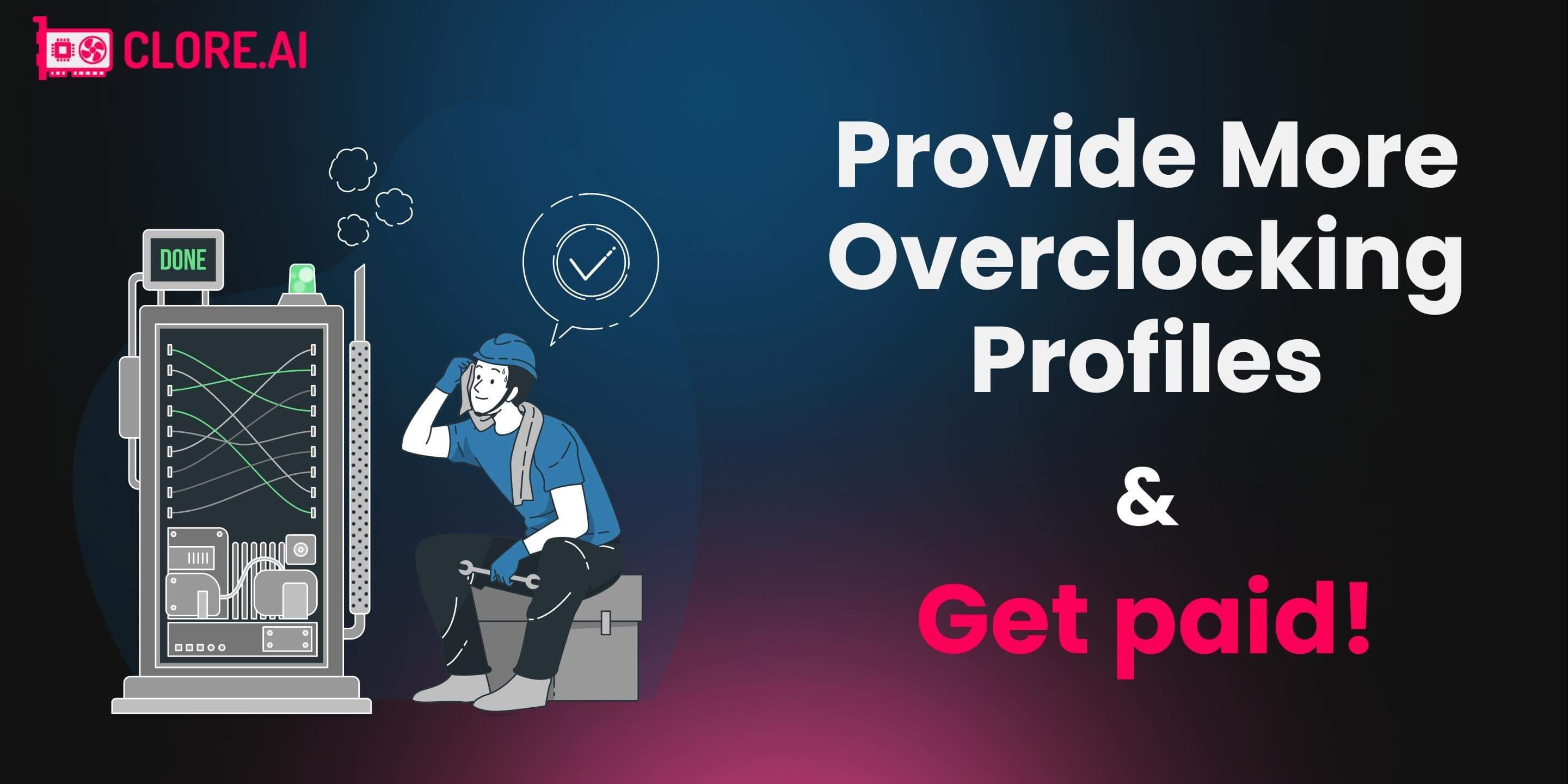 Overclocking CLORE.AI