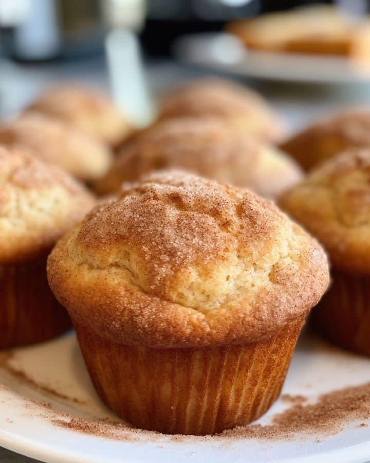 Snickerdoodle Muffins Recipe