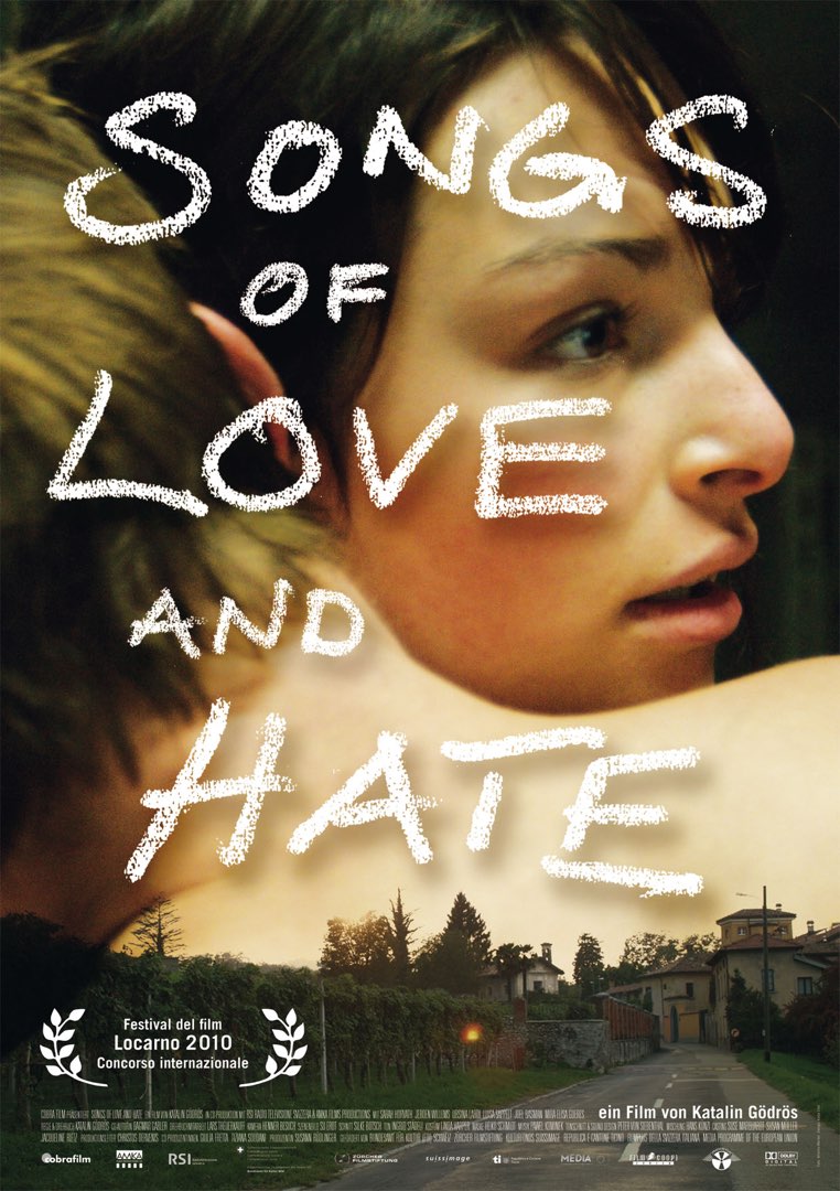SONGS OF LOVE AND HATE by Katalin Gödrös / Artwork / Movieposter
