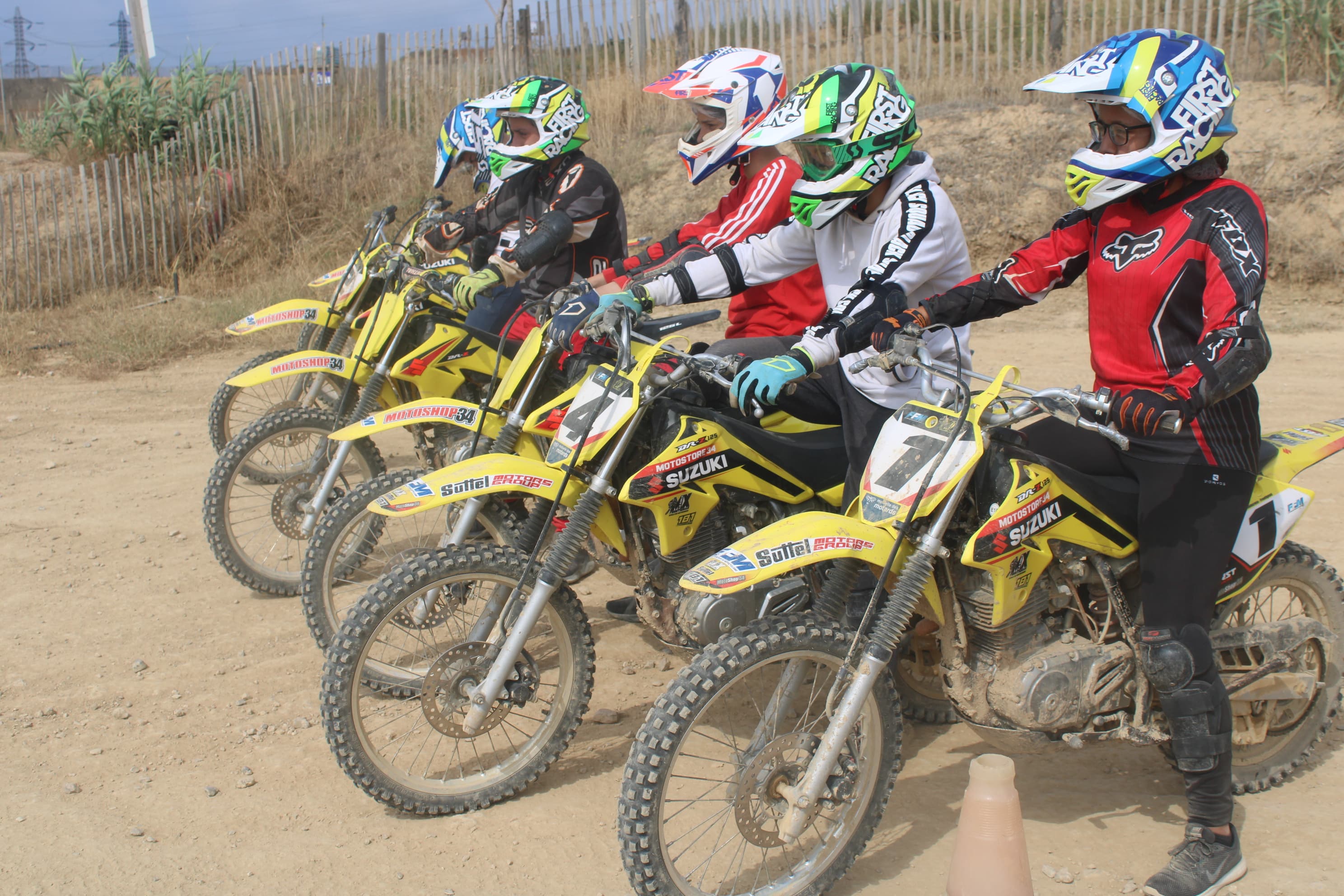 Colonie motocross, un séjour spécial pour les fans de sensations fortes
