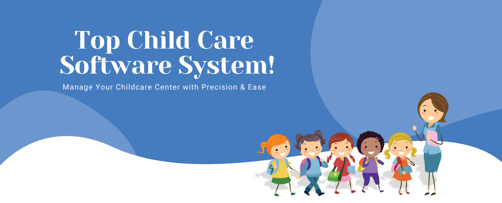 ChildCare Software Management System & Daycare Software App Close Look