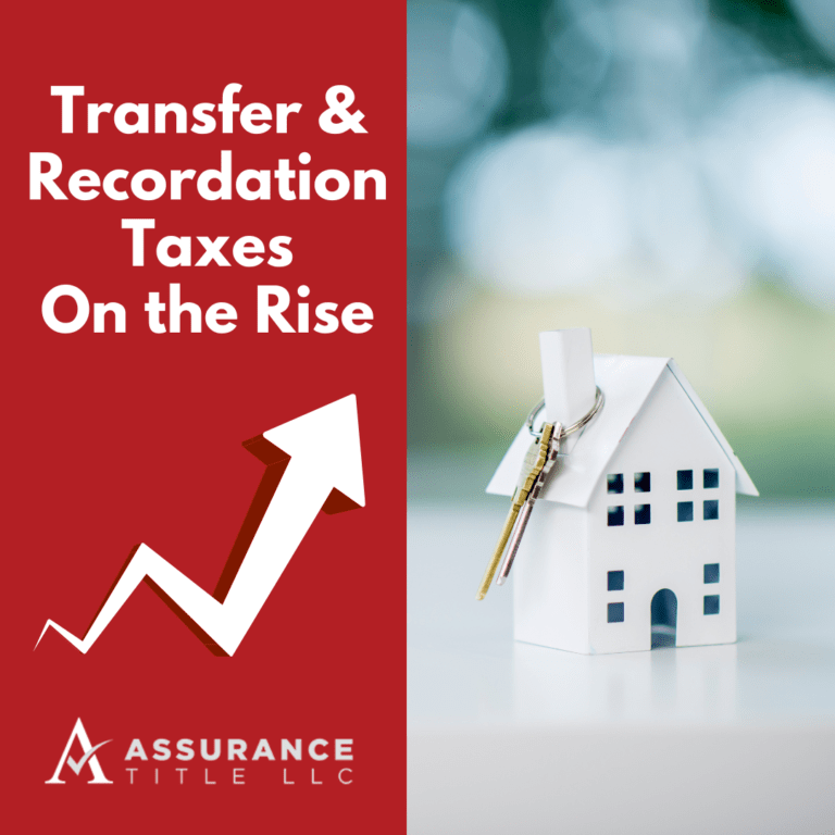 Anne Arundel and Montgomery Increase Transfer & Recordation Taxes