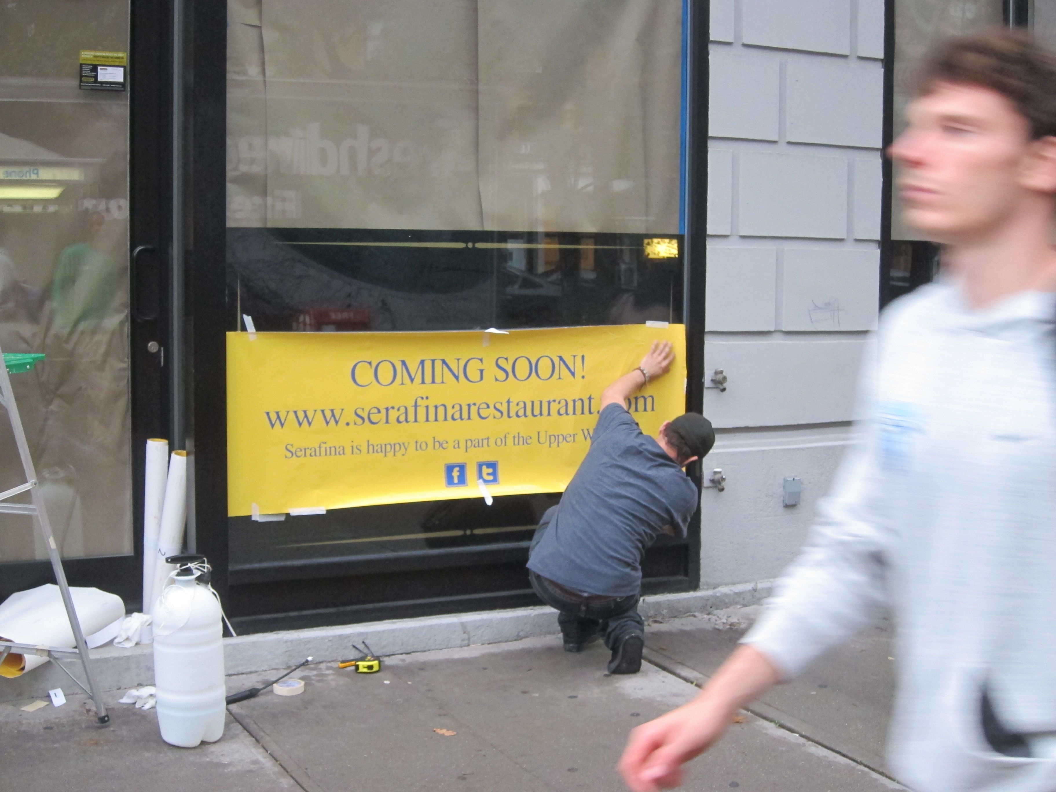 Something Opening on UWS Closed for Business