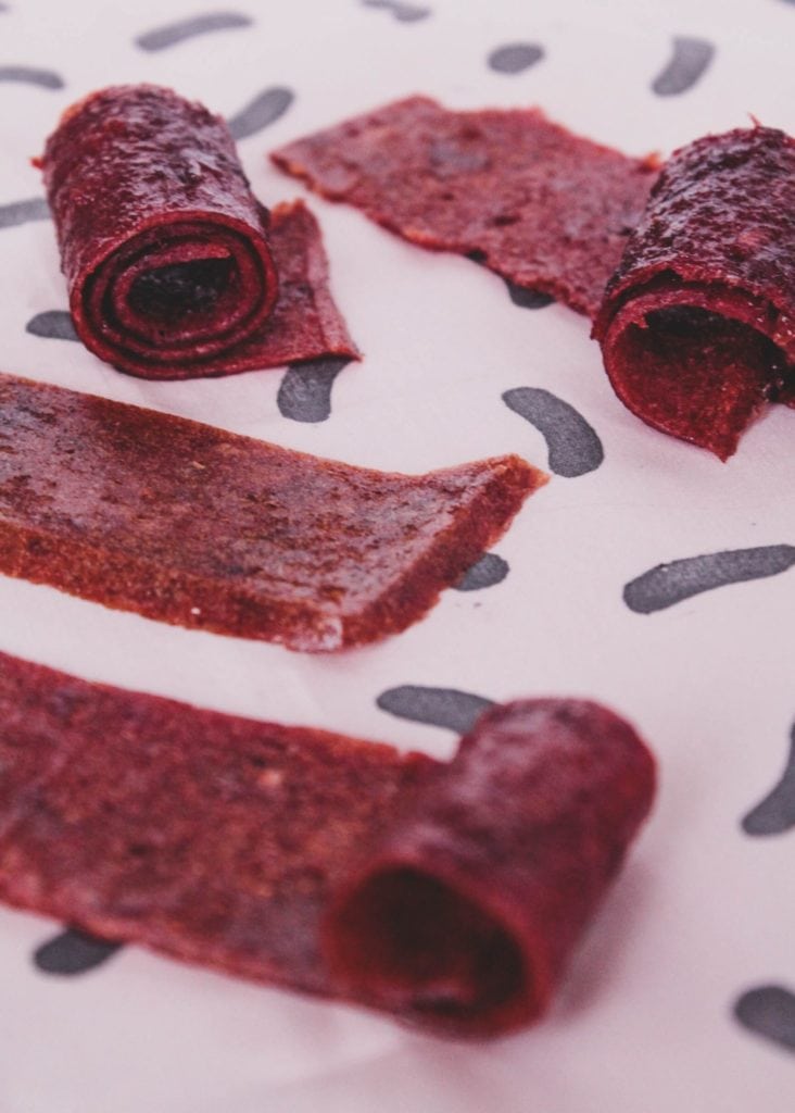 Favorite fruit leather Closed Loop Cooking