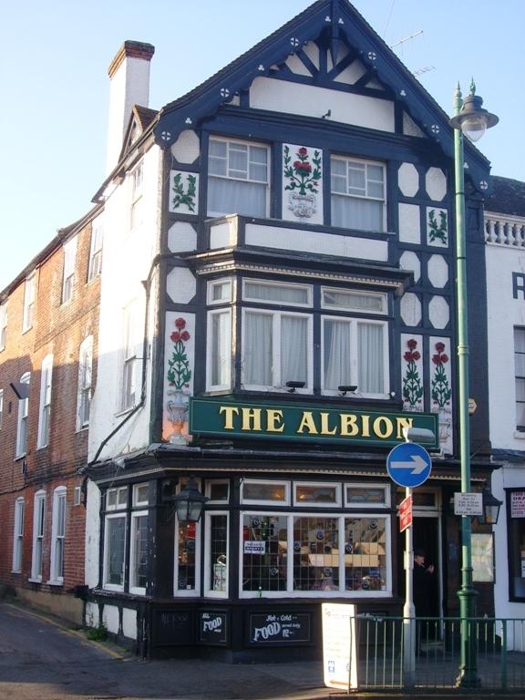 Lost Pubs In Epsom, Surrey