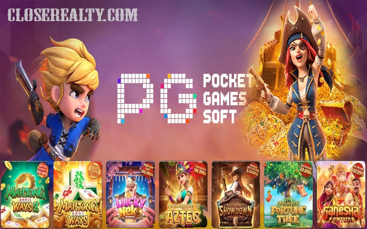 PG Soft Mengubah Dunia Game Seluler dengan Inovasi CLOSEREALTY