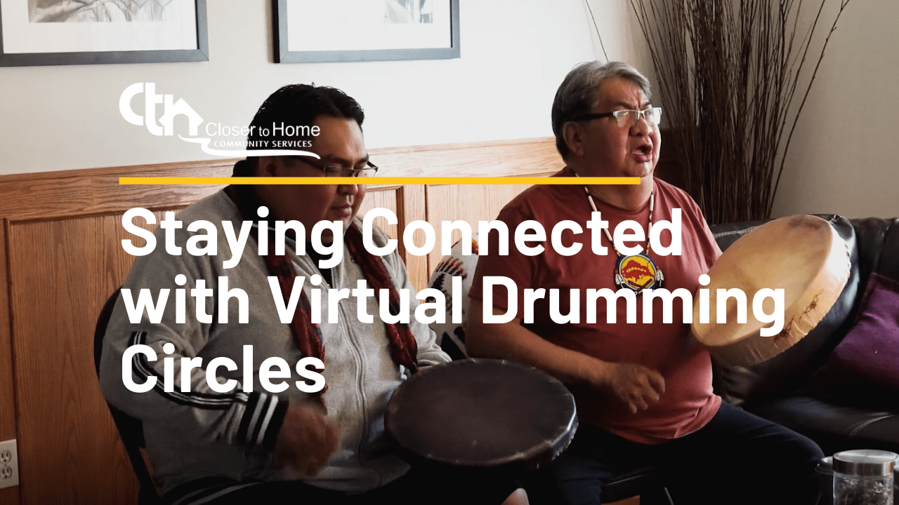 Staying Connected with Virtual Drumming Circles Closer To Home