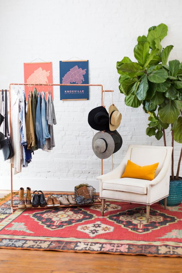 Copper Closet A Radiant Choice