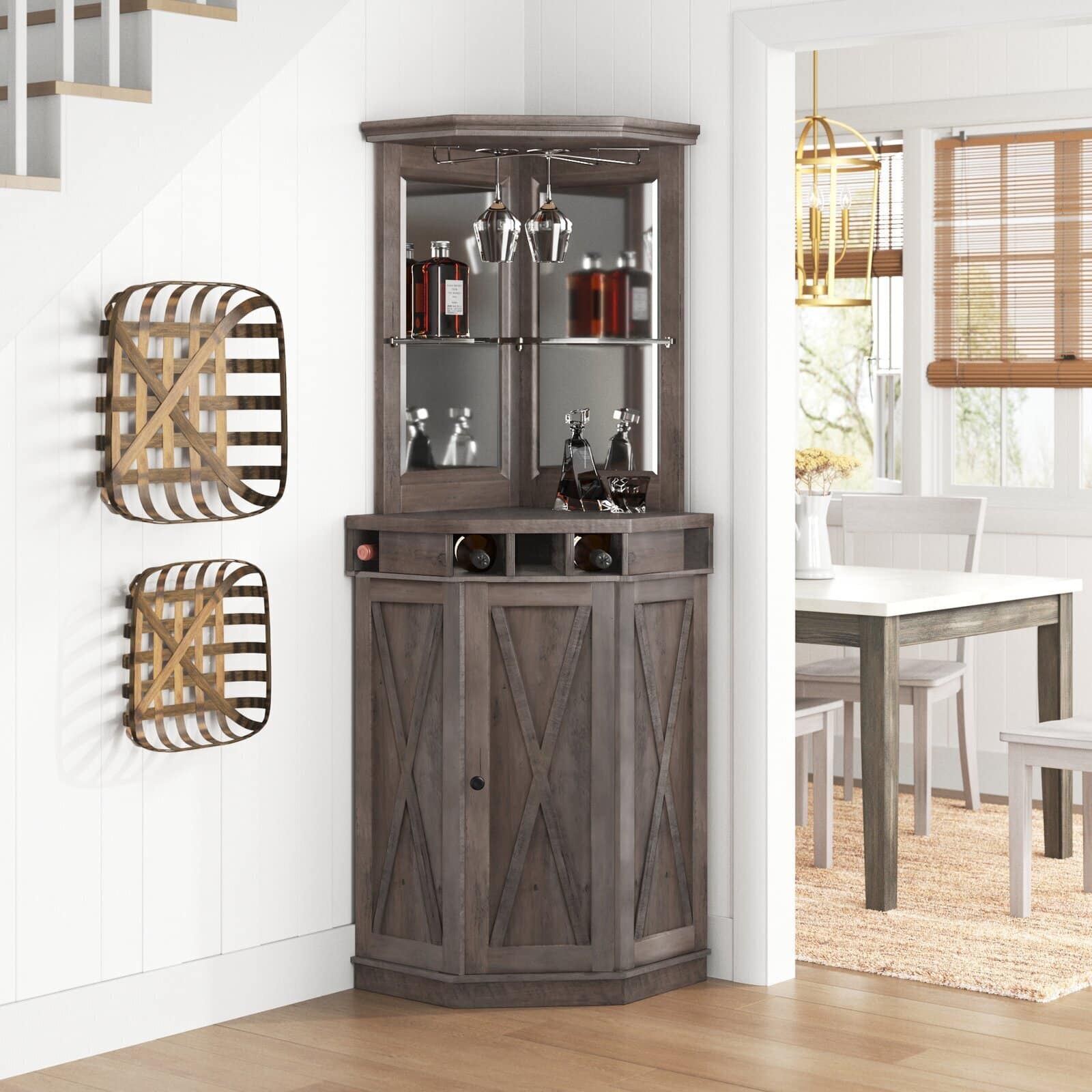 Corner Bar Elevate Your Kitchen Remodeling Game Closet & Beyond