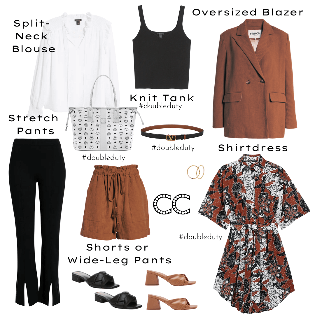 Minimalistic Capsule Work Wardrobe Exactly What to Wear Every Day of