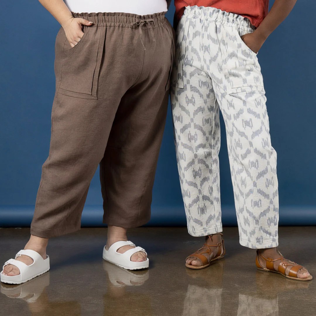 Pages Crew May 2023 (Sepia Pants) Closet Core Patterns