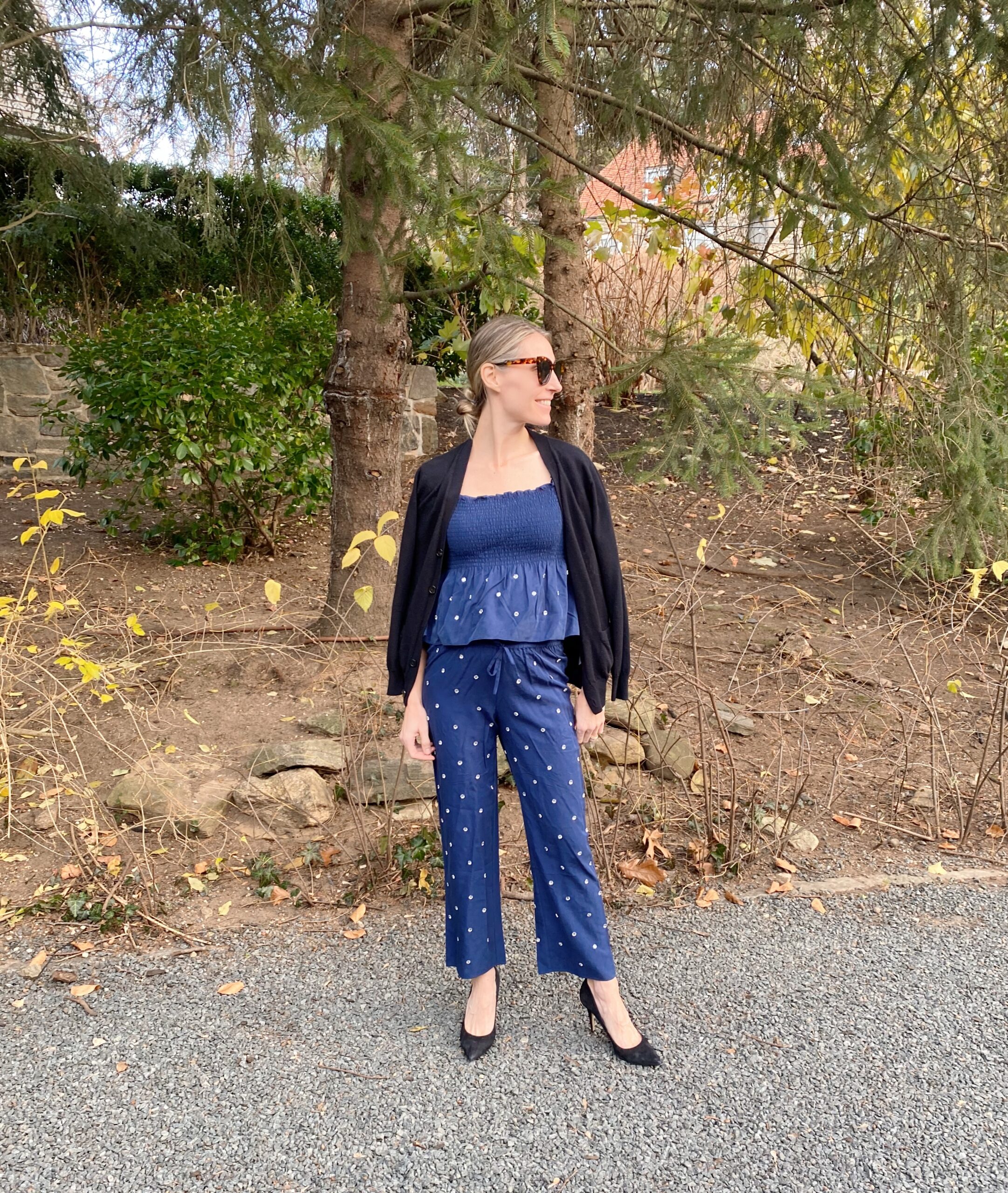 How to Hide a Baby Bump Closetful of Clothes