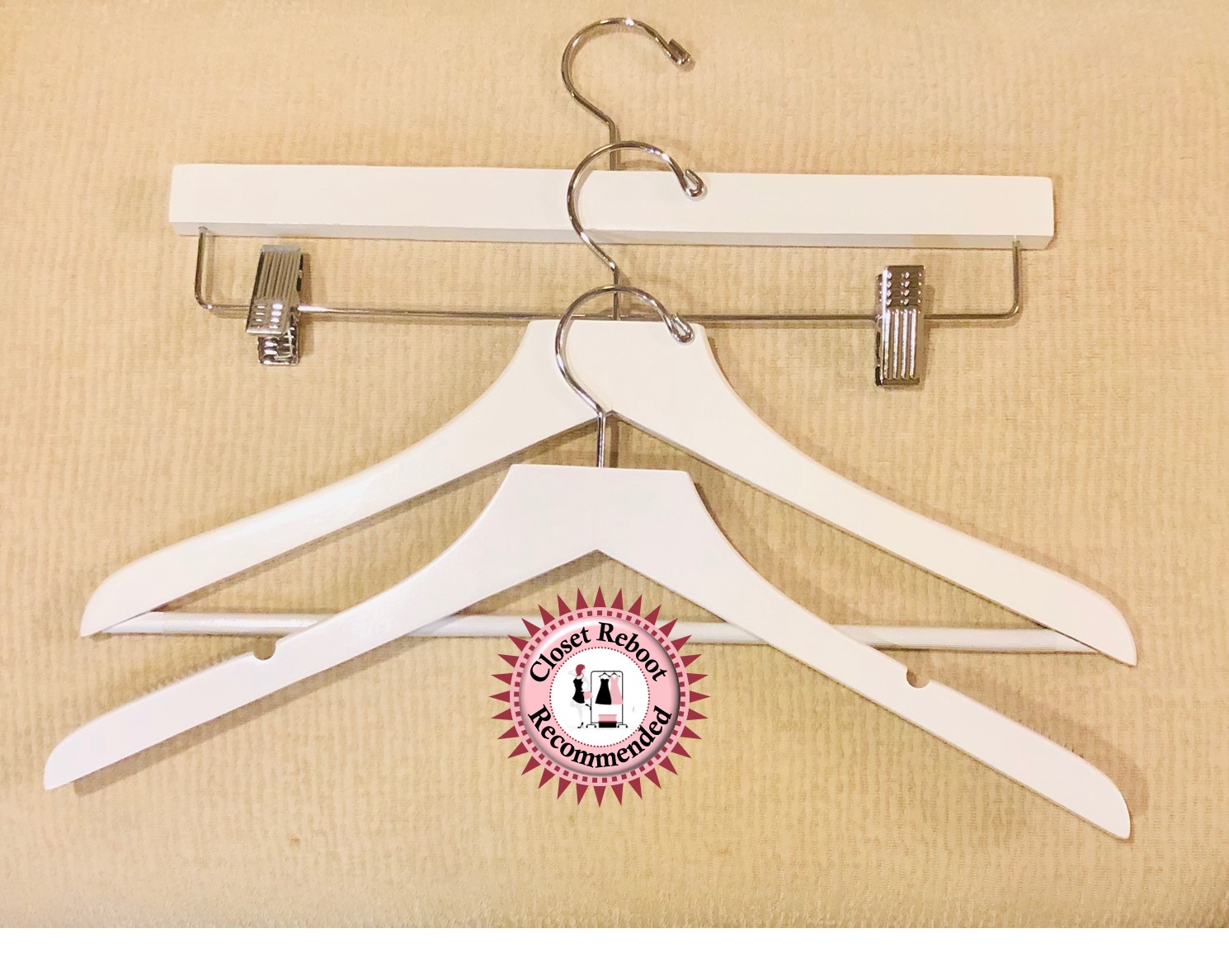 Why I Love my White Hangers Closet Reboot
