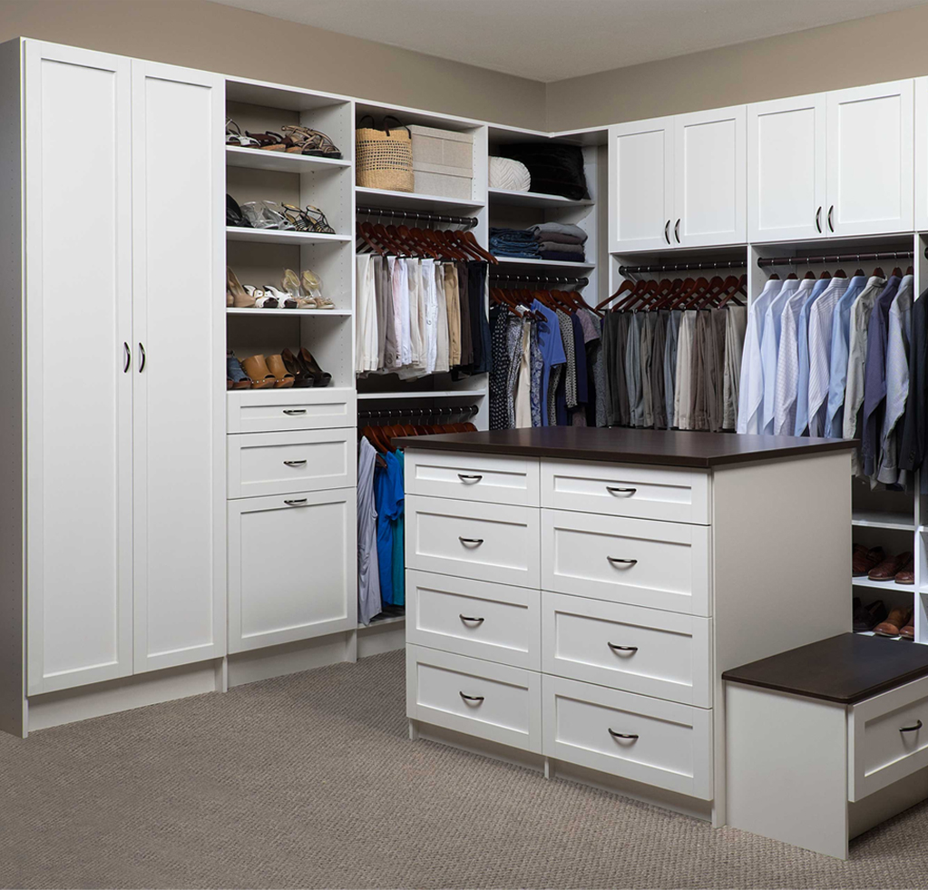 Closets Direct Walk In Closet Design NJ Custom Closets NJ