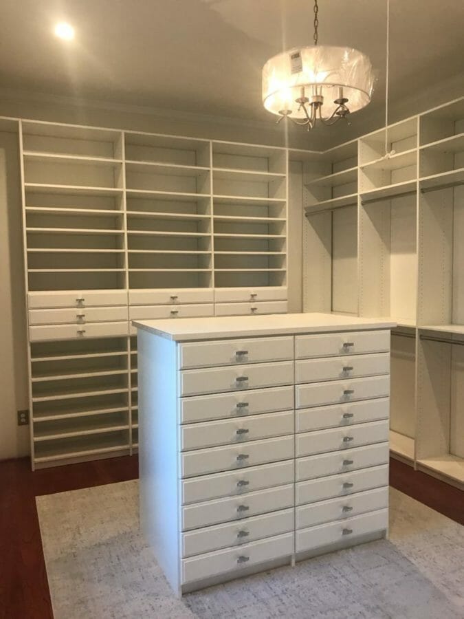 Custom WalkIn Closets in Bucks County, PA
