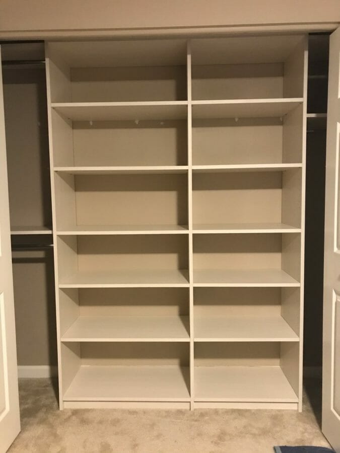 Reach In Closet Design and Installation Closets For Less