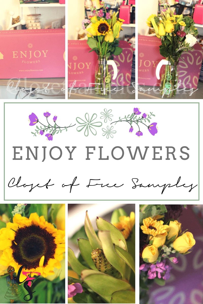 20 OFF Any Flower Subscription Packages at Enjoy Flowers + My Review