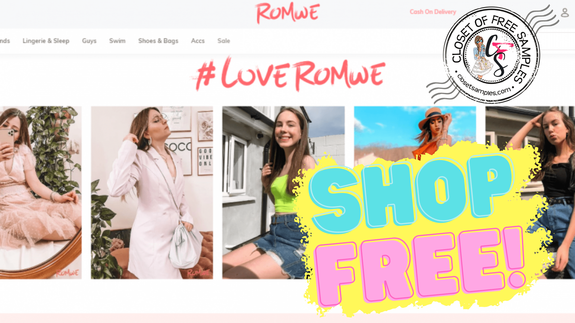How to Get FREE Clothes from ROMWE Frugal Living