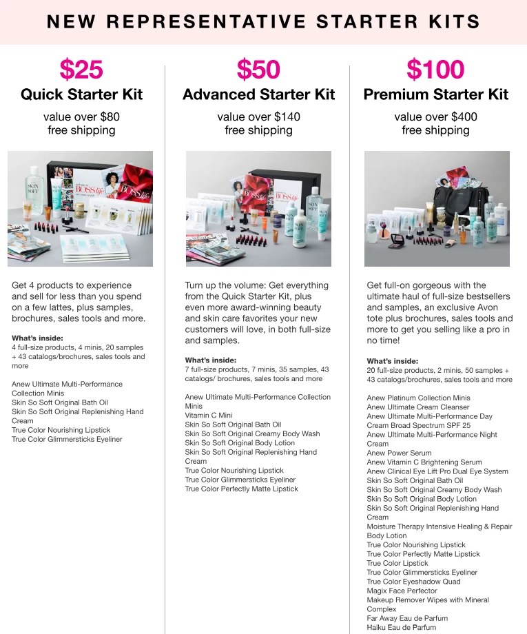 How Does Selling Avon Work? Closet of Free Samples Never Pay Full Price Deals Free Stuff