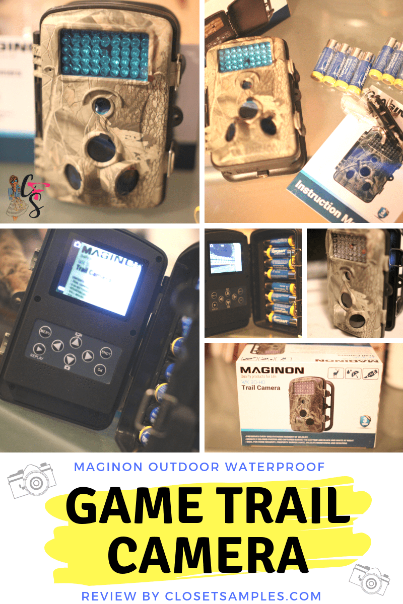 Maginon Outdoor Waterproof Game Trail Camera Review Sponsored Review