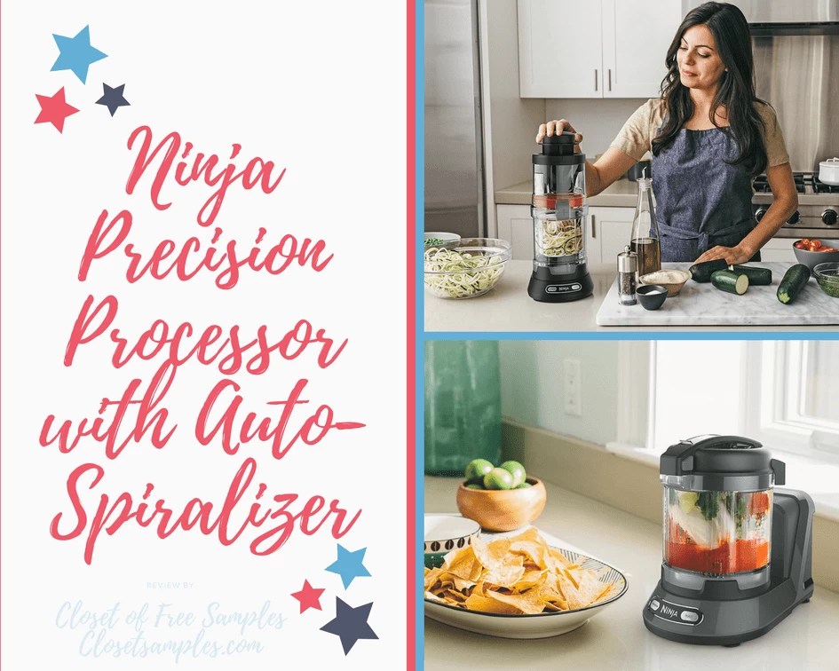 Ninja® Precision Processor™ with AutoSpiralizer™ Review Closet of