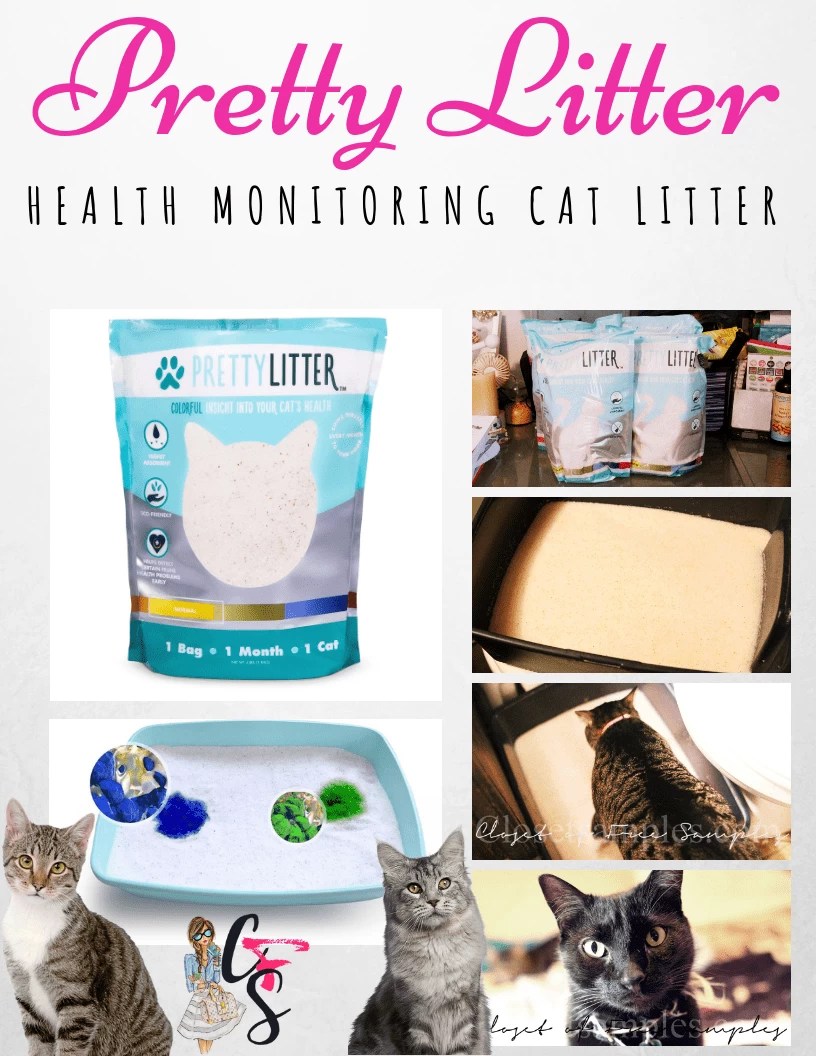 PrettyLitter Health Monitoring Cat Litter Review Closet of Free