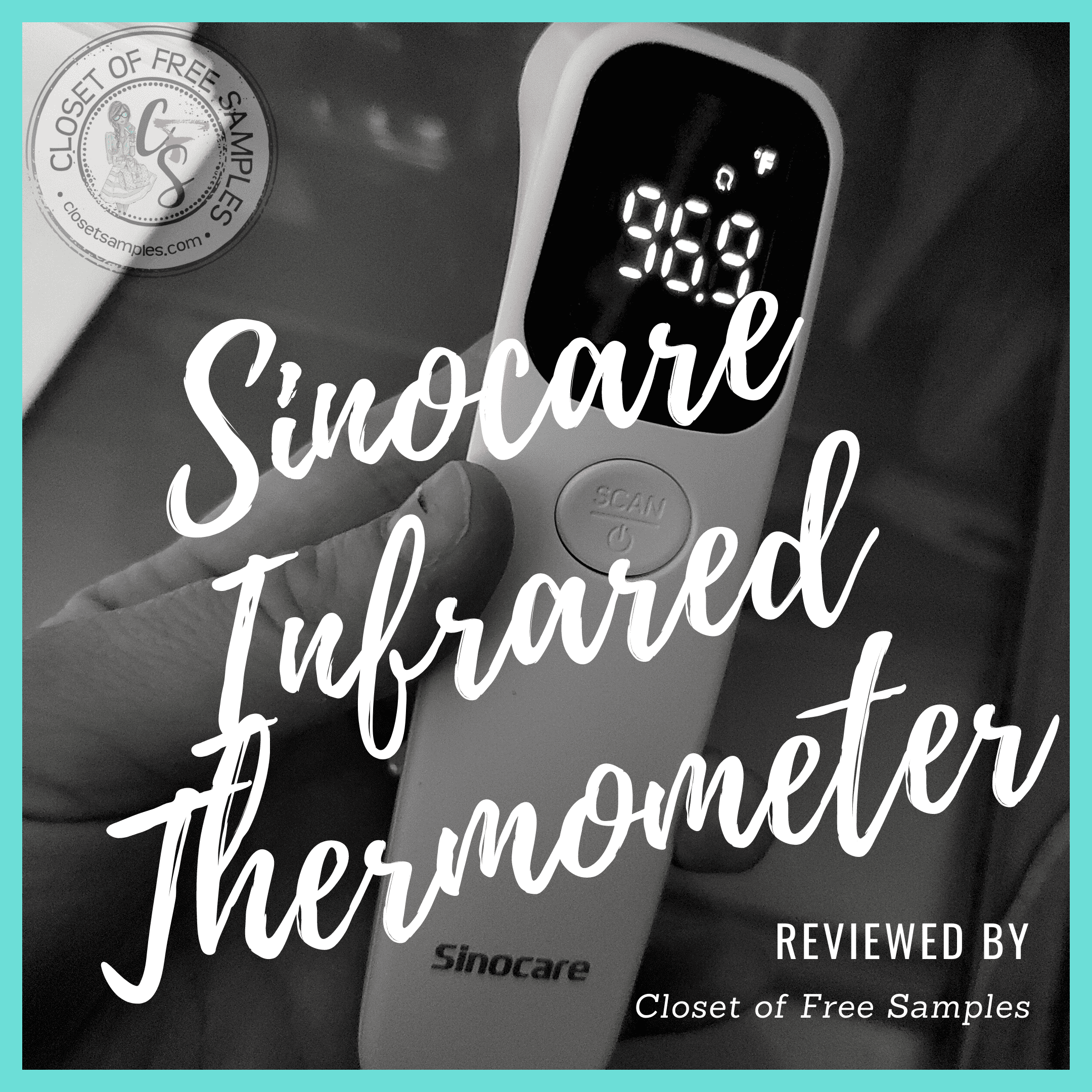Sinocare Infrared Thermometer Review Closet of Free Samples Never