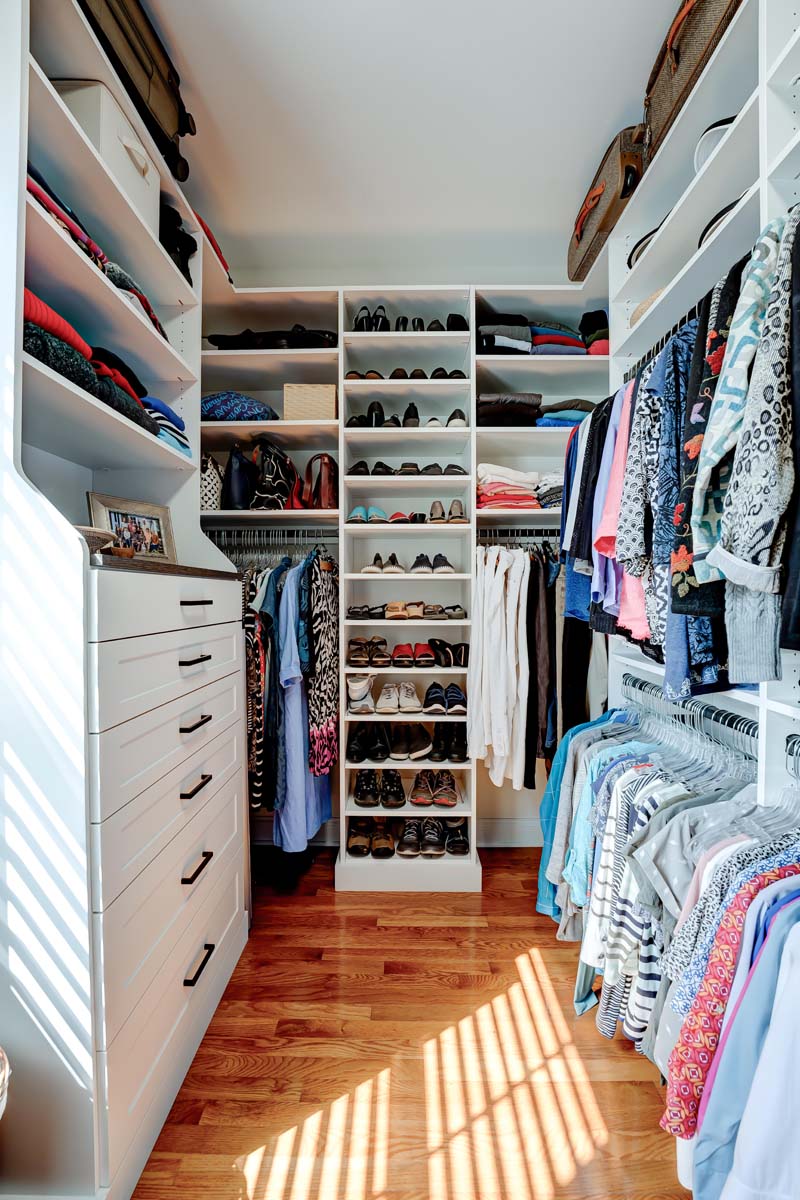 Top Knoxville Custom Closets Closets By McKenry