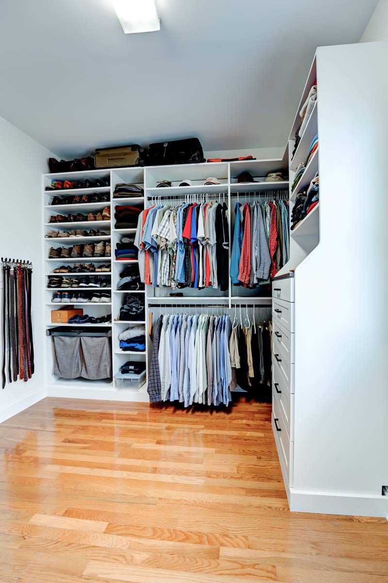 Top Knoxville Custom Closets Closets By McKenry