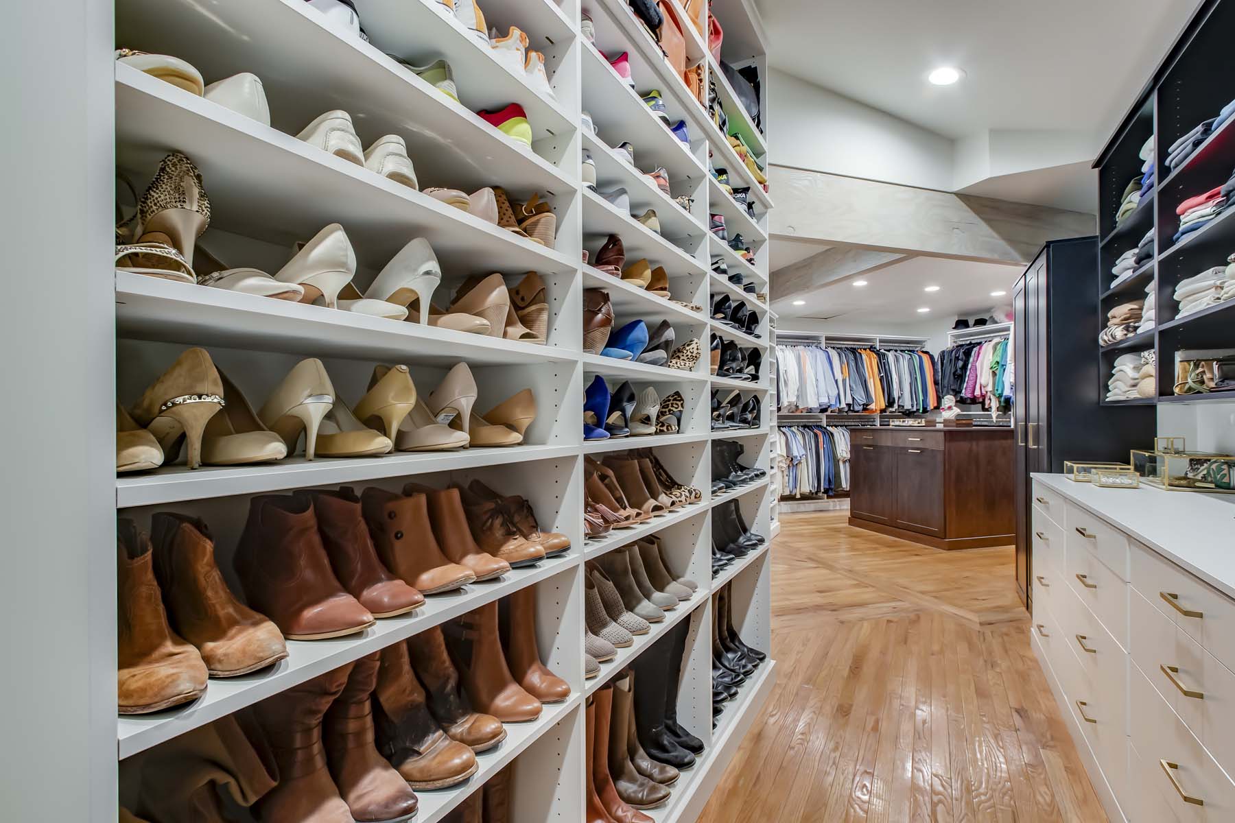 Top Knoxville Custom Closets Closets By McKenry