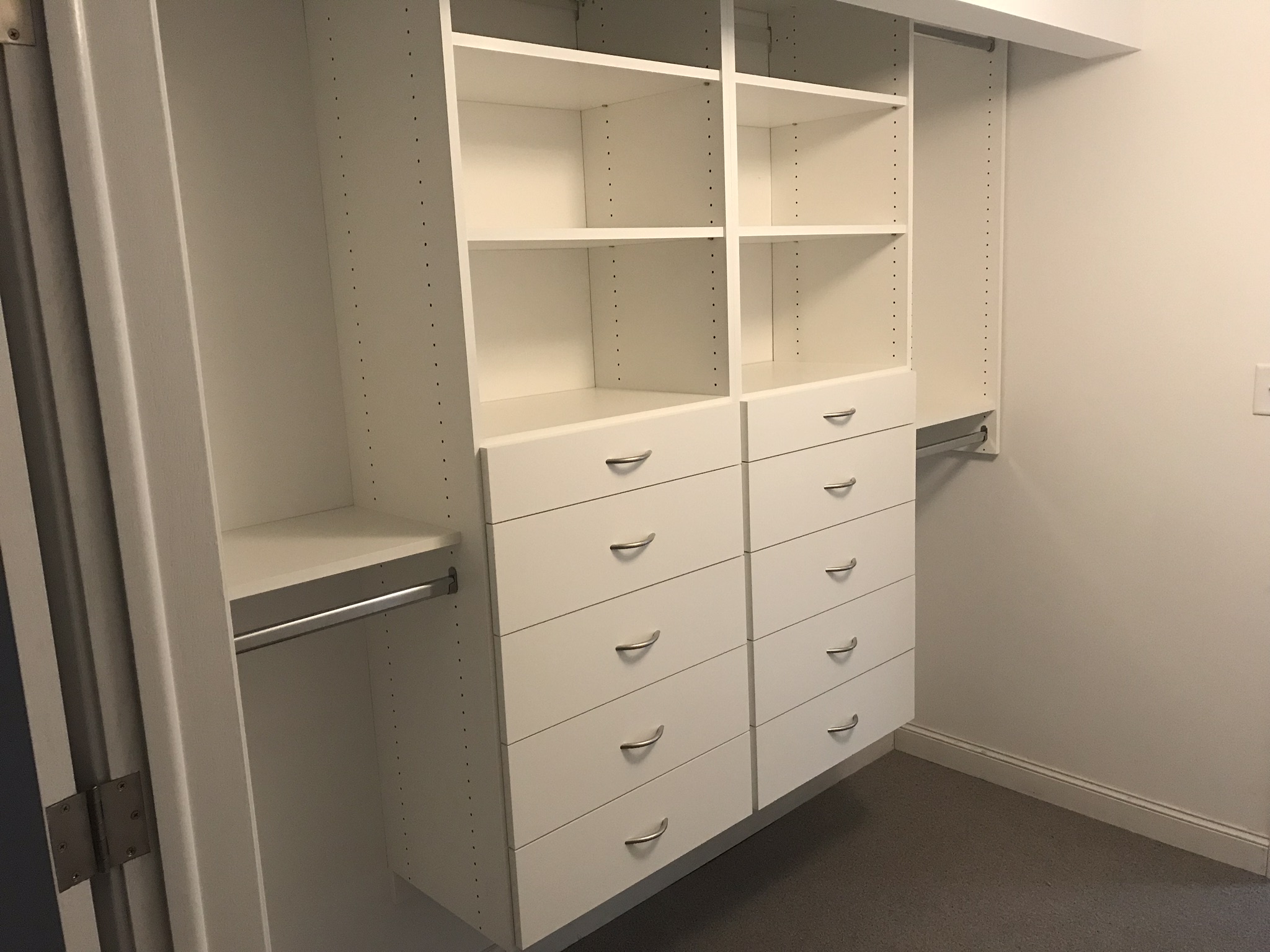 Storage Closet Minneapolis Clothes Closet St Paul Shoe Closet MN