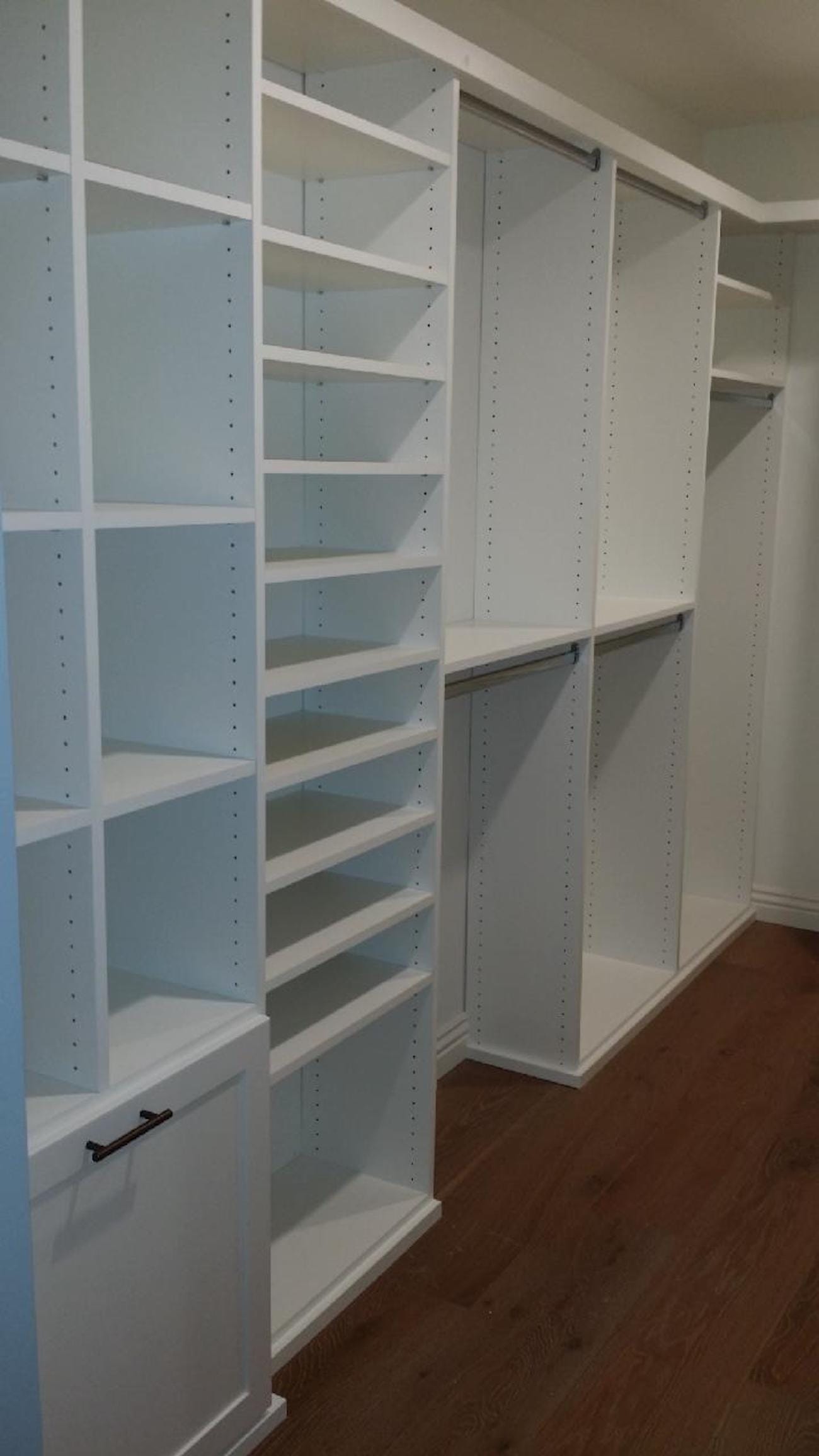 Walk In Closets Near Me Custom designs Los Angeles Orange County