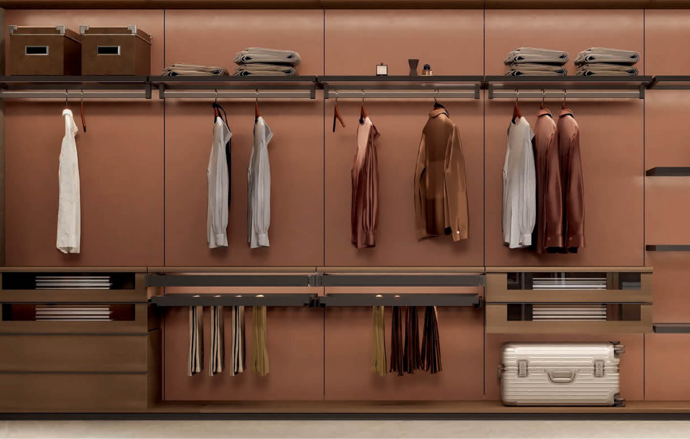 WallMounted Closet